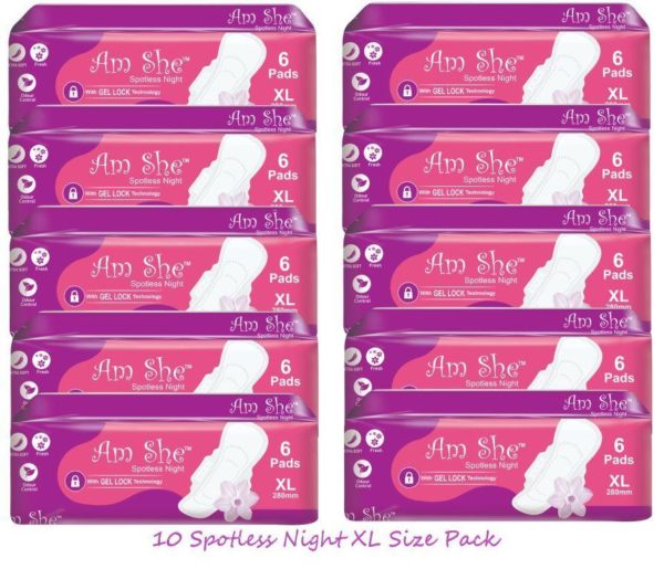 Am She Sanitary Pad