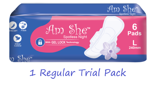 Am She Regular Women Sanitary Pad