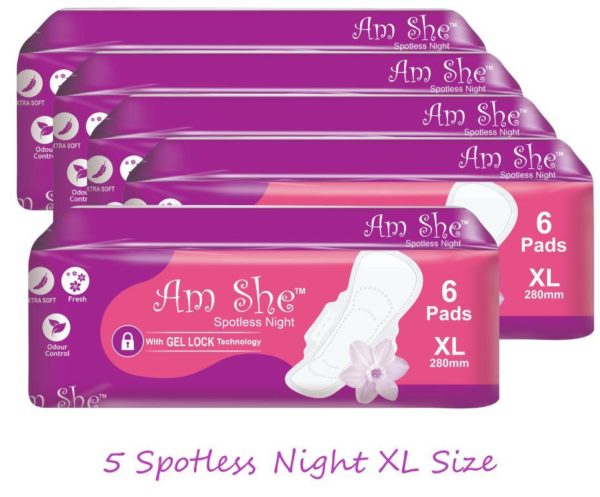 Am She Sanitary pad 5XL